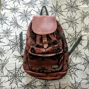 Jansport 90's Aztec print Backpack